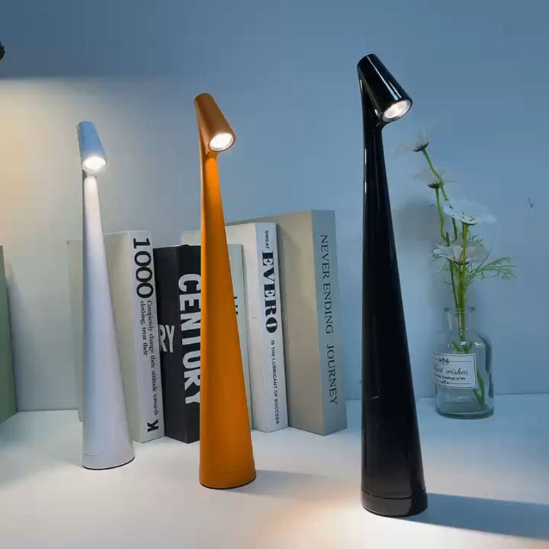 Nordische minimalistische Design-Tischlampe | Kabellos | LED | Leselampe | Esslampe