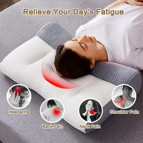 Sleep enjoyment | Ergonomic neck support pillow for maximum comfort