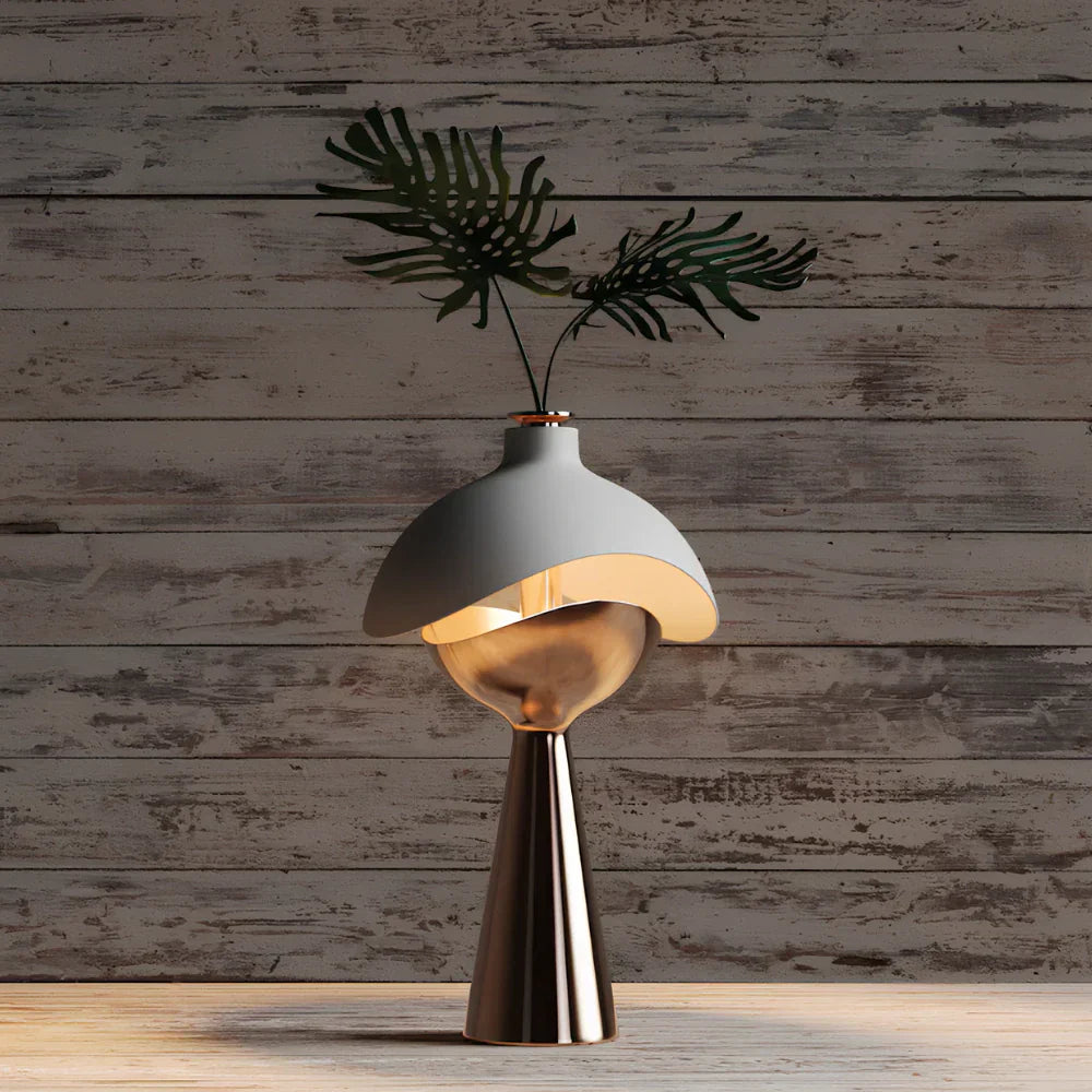 Lampe de table LED GlowHaven – Moderne, à commande tactile et rechargeable