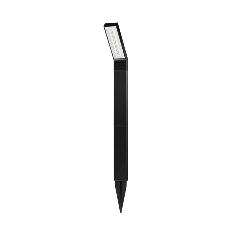 Lot de 1/4 de lampes solaires pour allée, lampes de jardin LED étanches pour pelouse et aménagement paysager