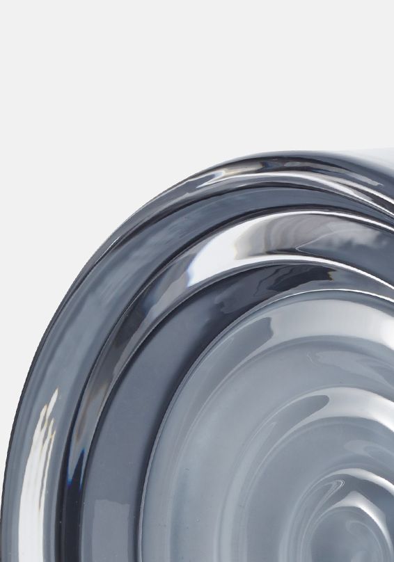 TML Ripple IP65 Bewertung Wandlampe aus gehärtetem Glas