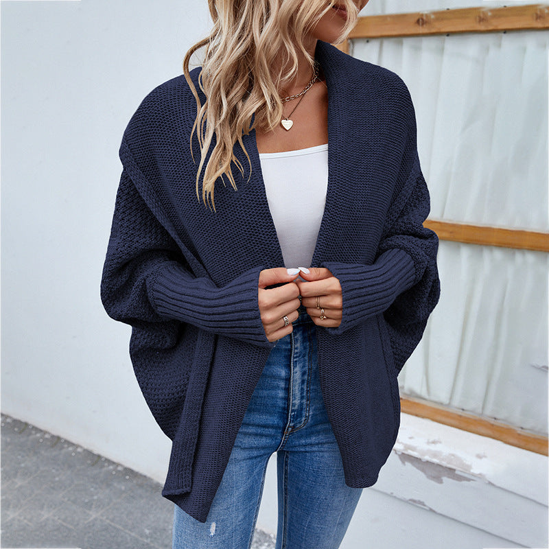 "Cardigan Douillet et Élégant - Confort et Style en Toute Simplicité