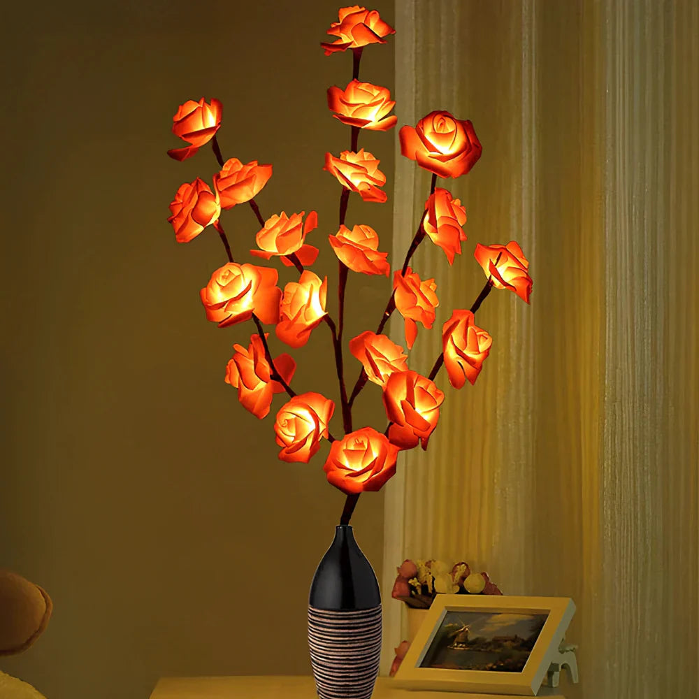 Enchanted Blossom LED-grenljus – Elegant dekorativ belysning för alla utrymmen