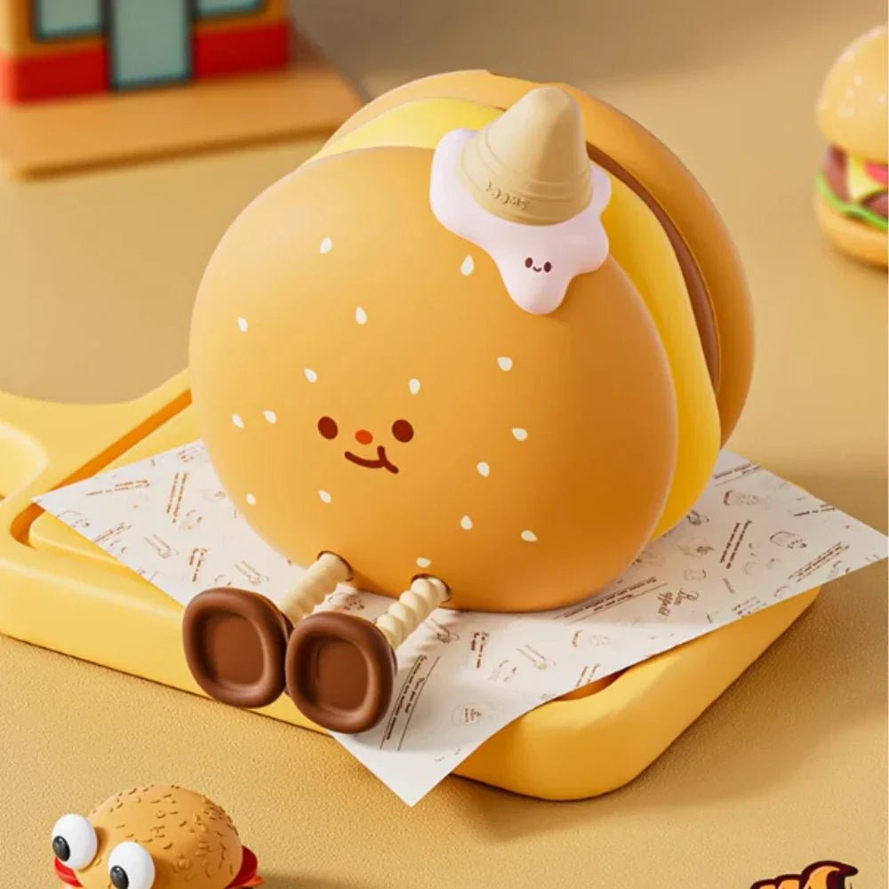 Veilleuse GlowBuddy Squishy – Lampe de nuit LED adorable