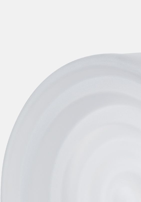 TML Ripple IP65 Bewertung Wandlampe aus gehärtetem Glas
