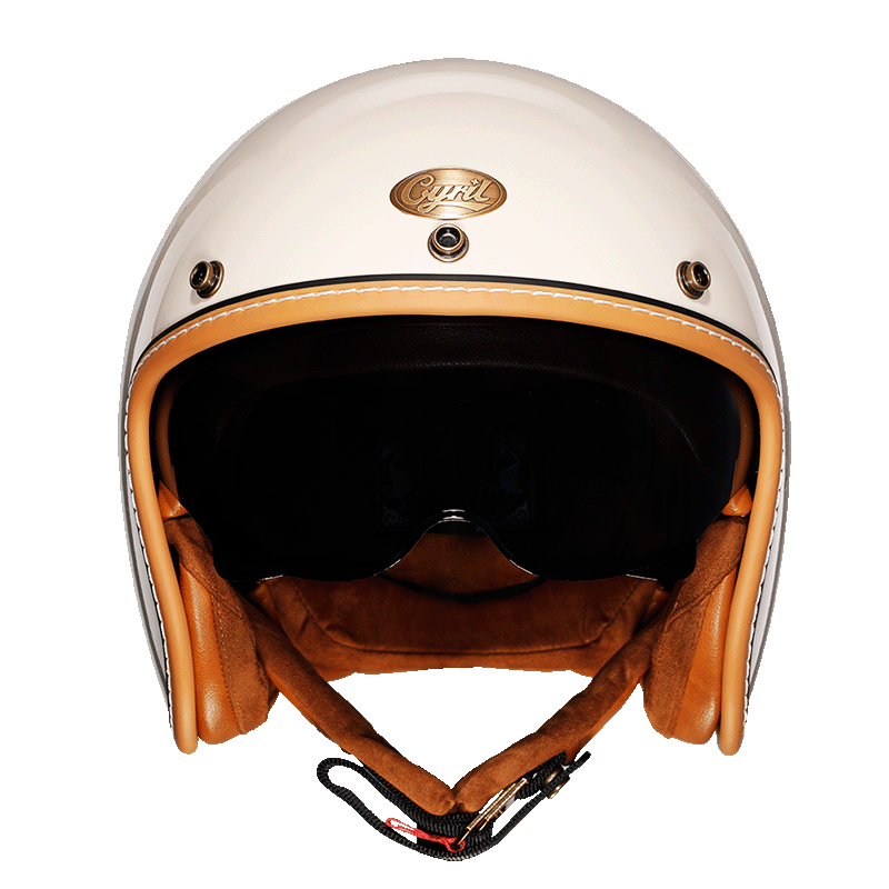 Retro JetLite Open Face Helm KA2