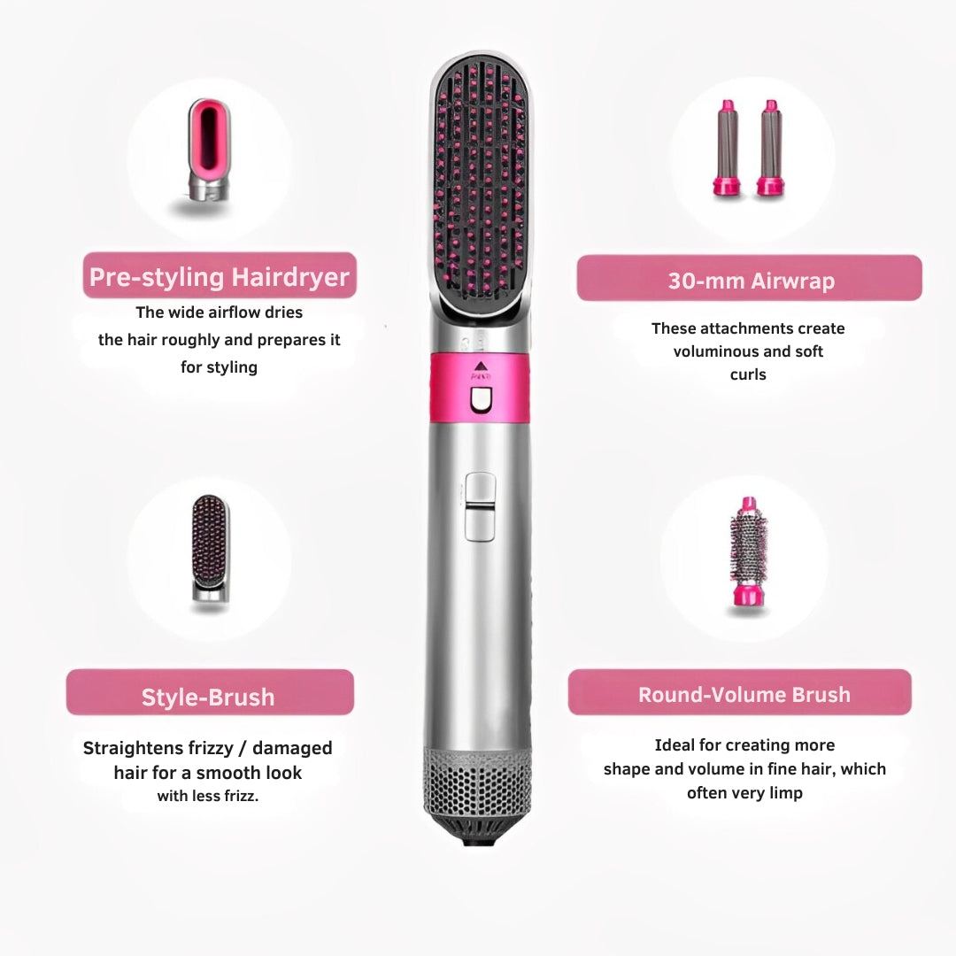 inAirWrap Pro™ 5en1 - Coiffeur pour cheveux
