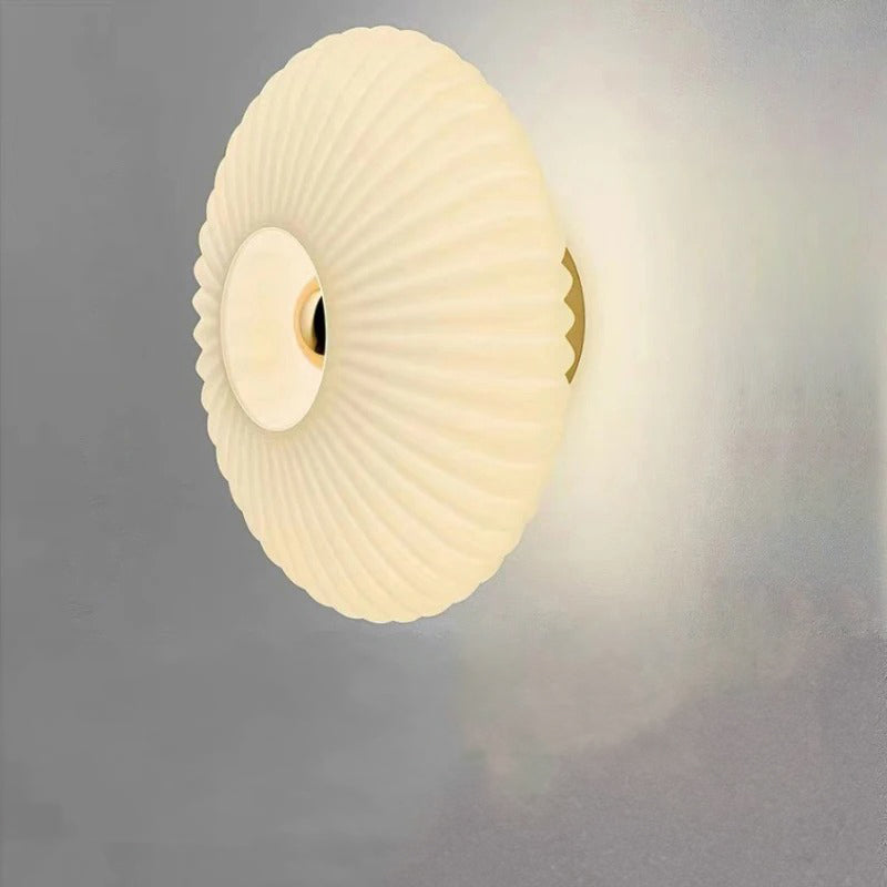 Elegantes Glas | Glas-Wandleuchte