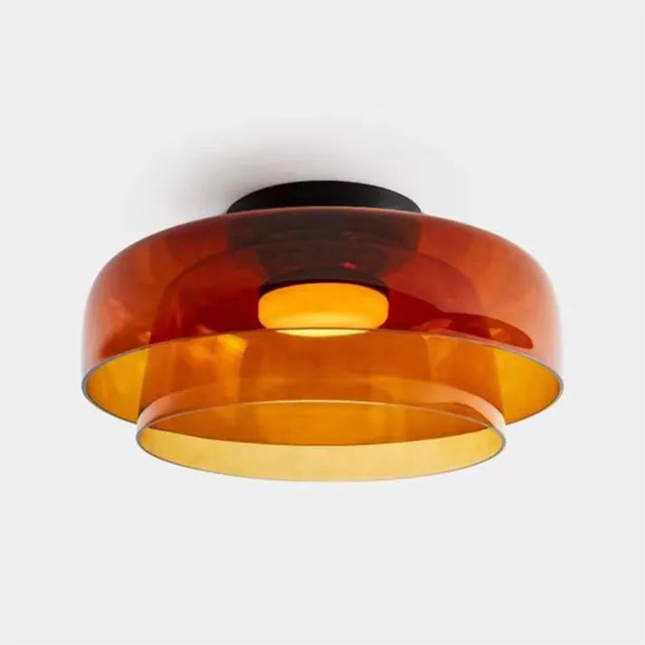 GlassLuxe – مصباح سقف من العصور الوسطى