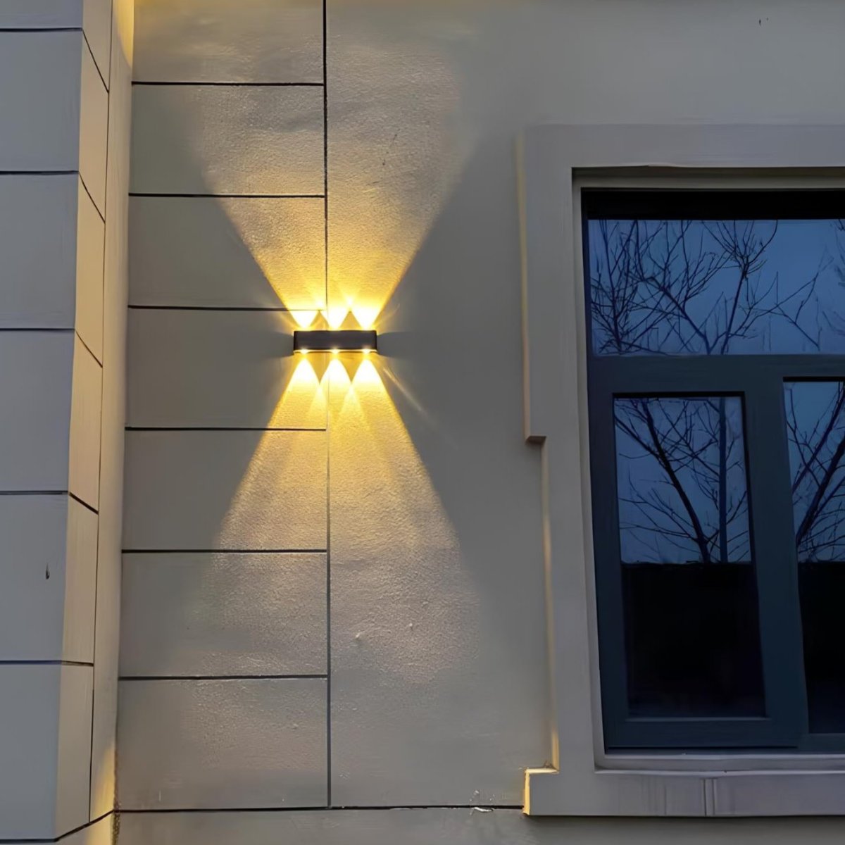 Lampe Murale Extérieure SolarGuard – Lampe Solaire LED Étanche