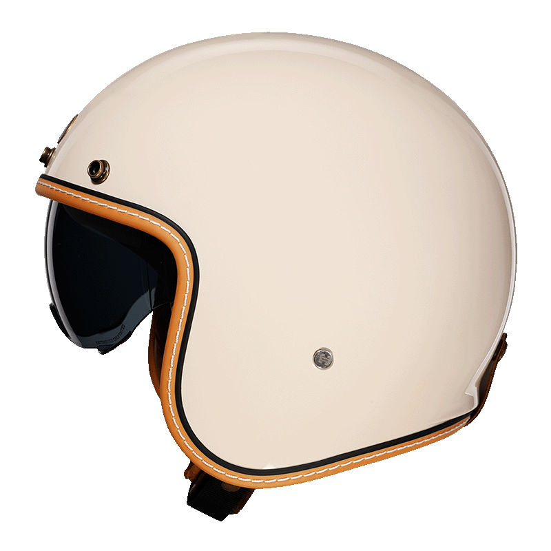 Retro JetLite Open Face Helm KA2