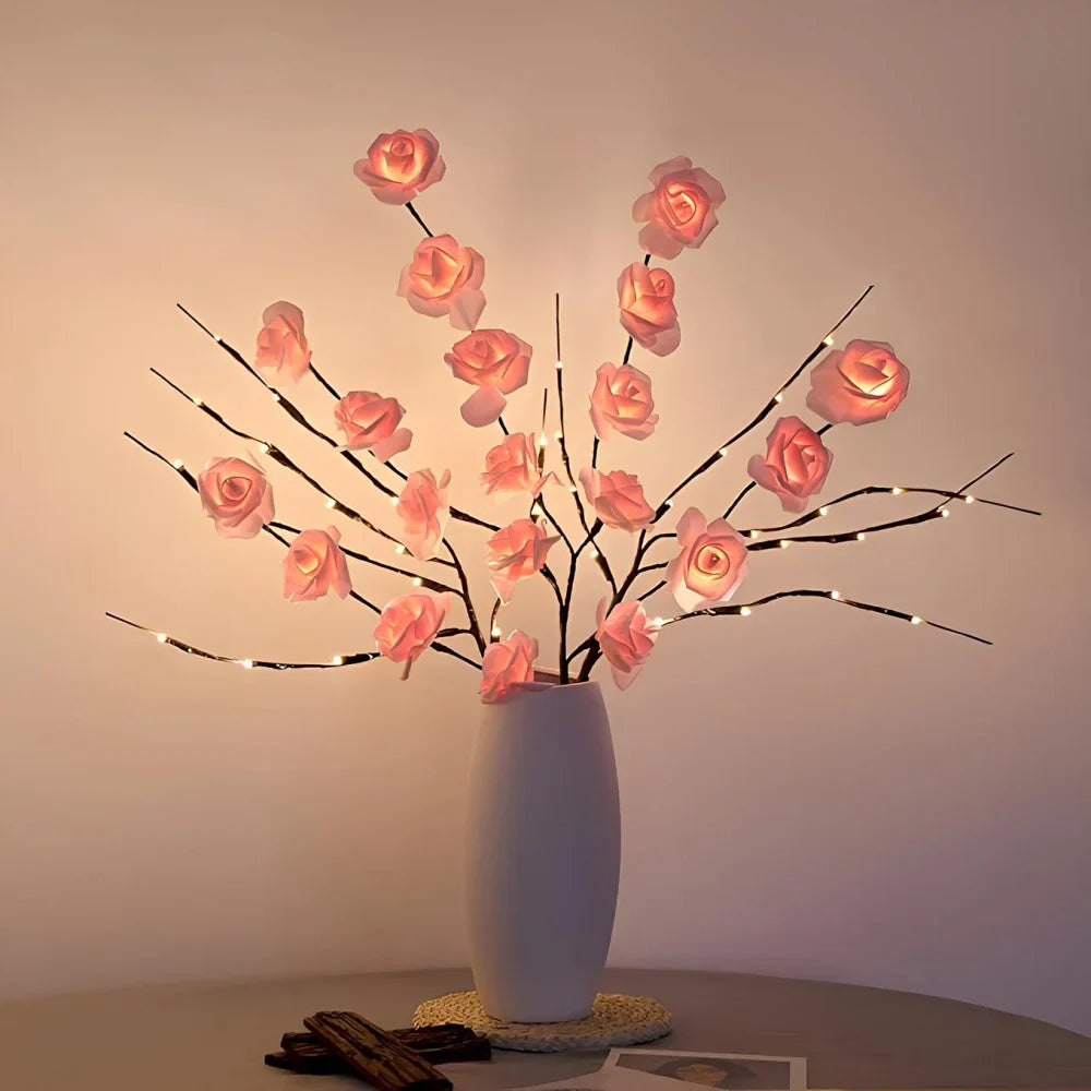 Enchanted Blossom LED-grenljus – Elegant dekorativ belysning för alla utrymmen