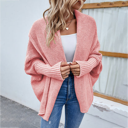 "Cardigan Douillet et Élégant - Confort et Style en Toute Simplicité