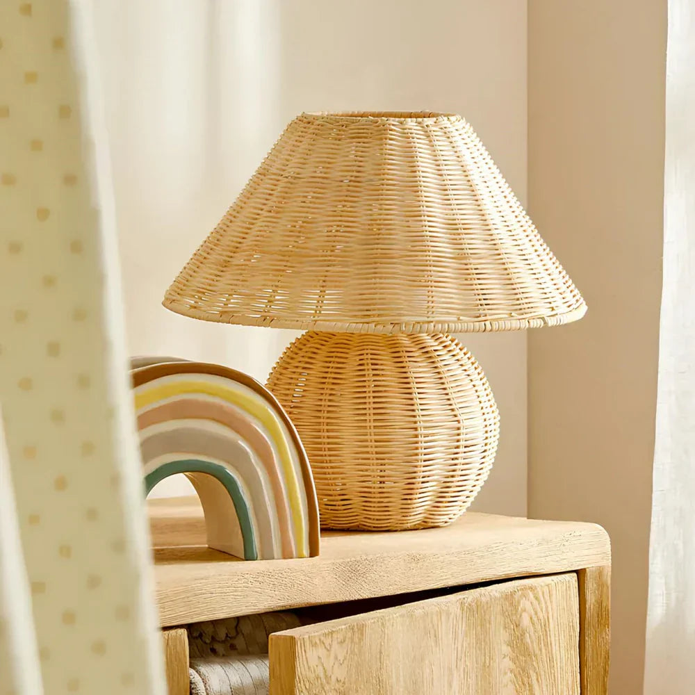 Lampe de table EcoBamboo – Éclairage durable et minimaliste pour espaces modernes
