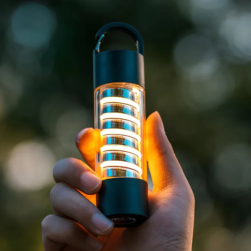 Lampe LED rechargeable TrailBlaze – Portable et étanche