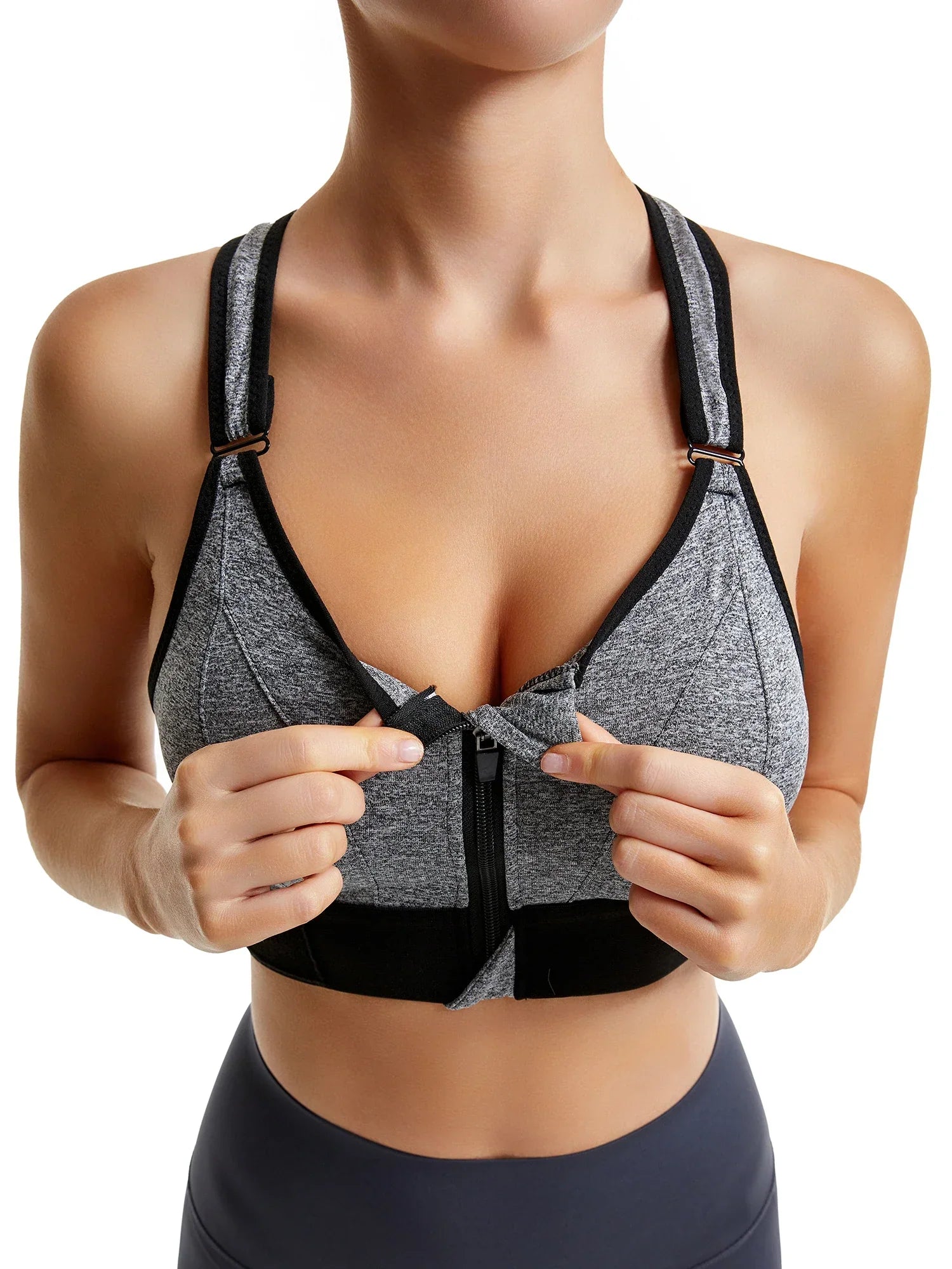 Audrey｜Soutien-gorge de sport confortable et de maintien