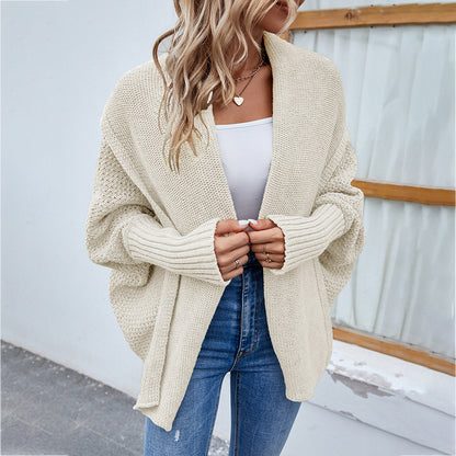 "Cardigan Douillet et Élégant - Confort et Style en Toute Simplicité