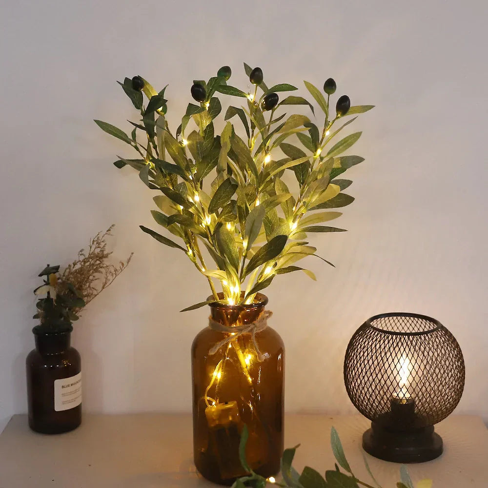Enchanted Blossom LED-grenljus – Elegant dekorativ belysning för alla utrymmen