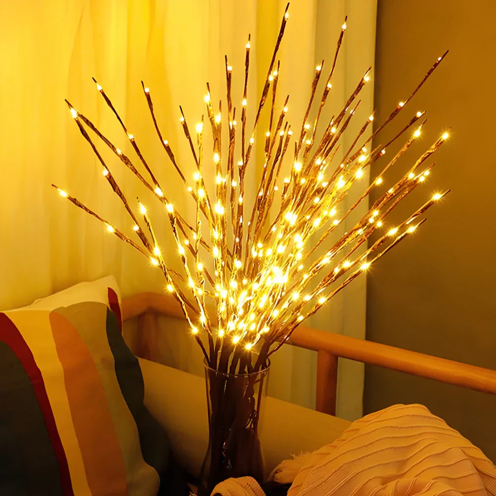 Enchanted Blossom LED-grenljus – Elegant dekorativ belysning för alla utrymmen
