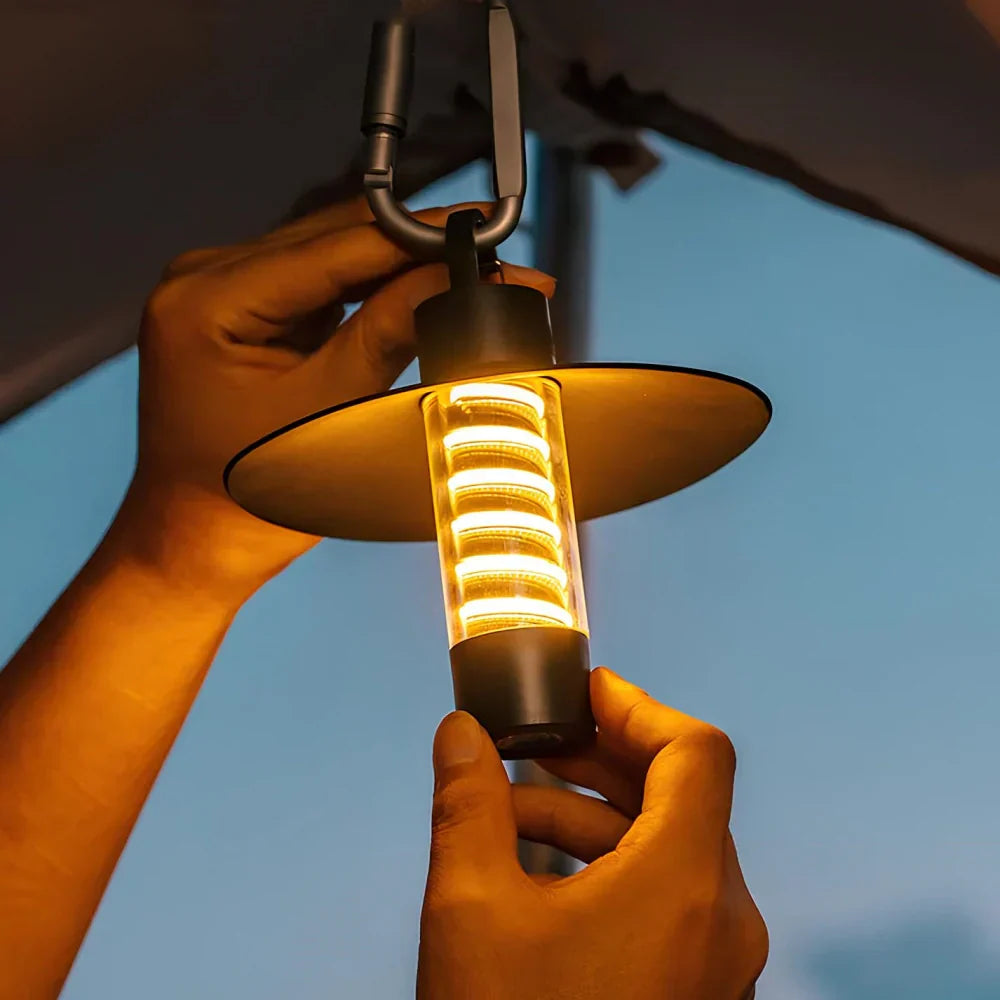 Lampe LED rechargeable TrailBlaze – Portable et étanche