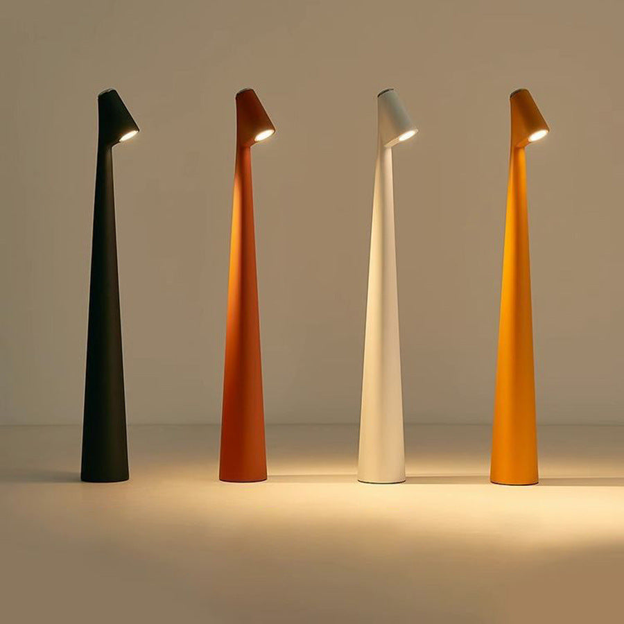Minimalistisches nordisches Design Tischlampe | Kabellos | LED | Leselampe | Esszimmerlampe