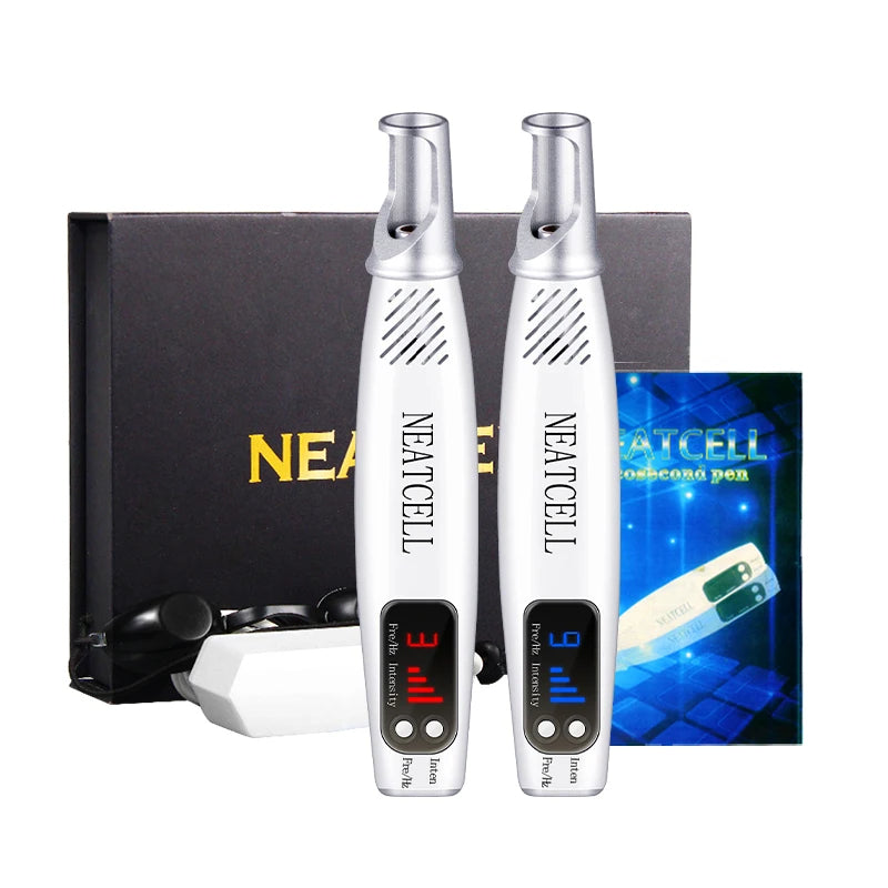 Stylo laser intelligent pour élimination de tatouages - Éliminer les grains de beauté, taches de rousseur, acné, tatouage