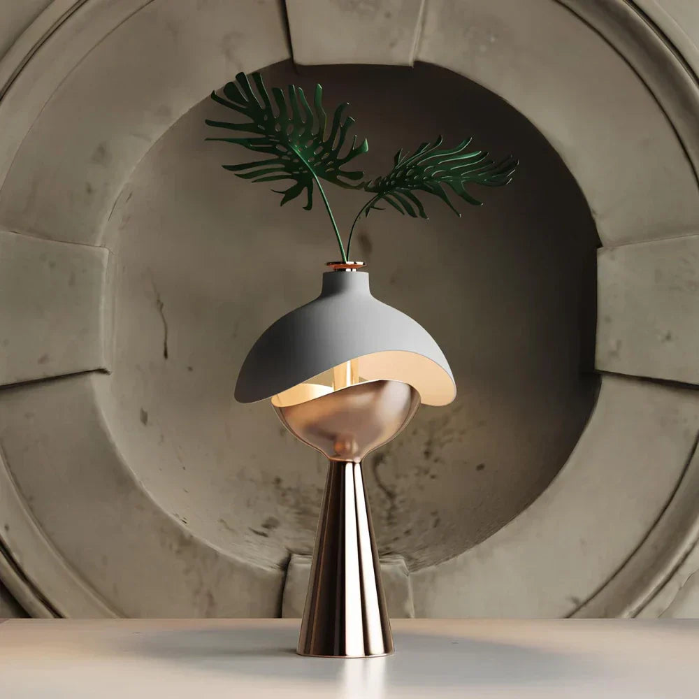 Lampe de table LED GlowHaven – Moderne, à commande tactile et rechargeable