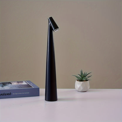 Nordische minimalistische Design-Tischlampe | Kabellos | LED | Leselampe | Esslampe