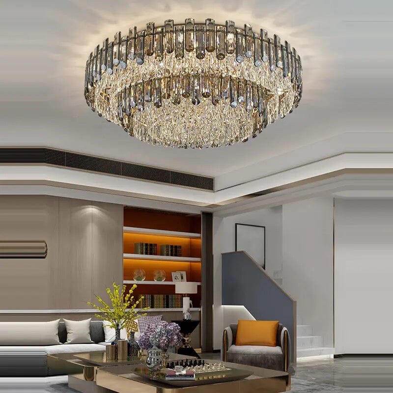 Luminaires Plafonniers Roberta Crystal