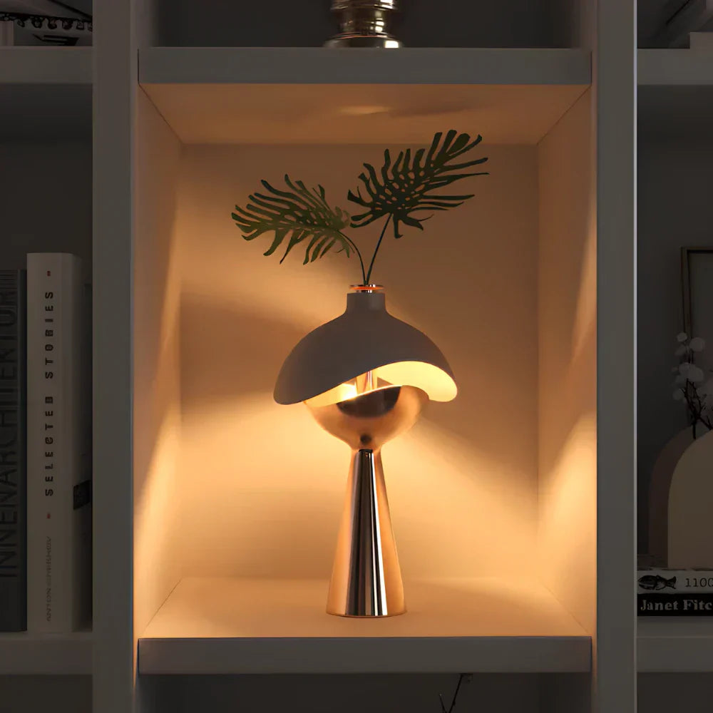 Lampe de table LED GlowHaven – Moderne, à commande tactile et rechargeable