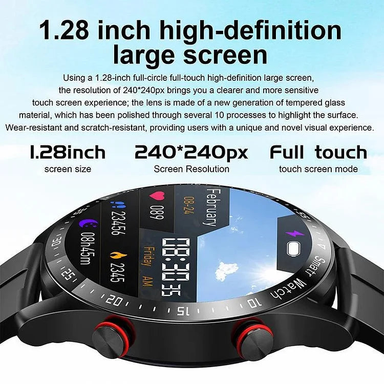 Nicht-invasiver Blutzuckertest Smartwatch