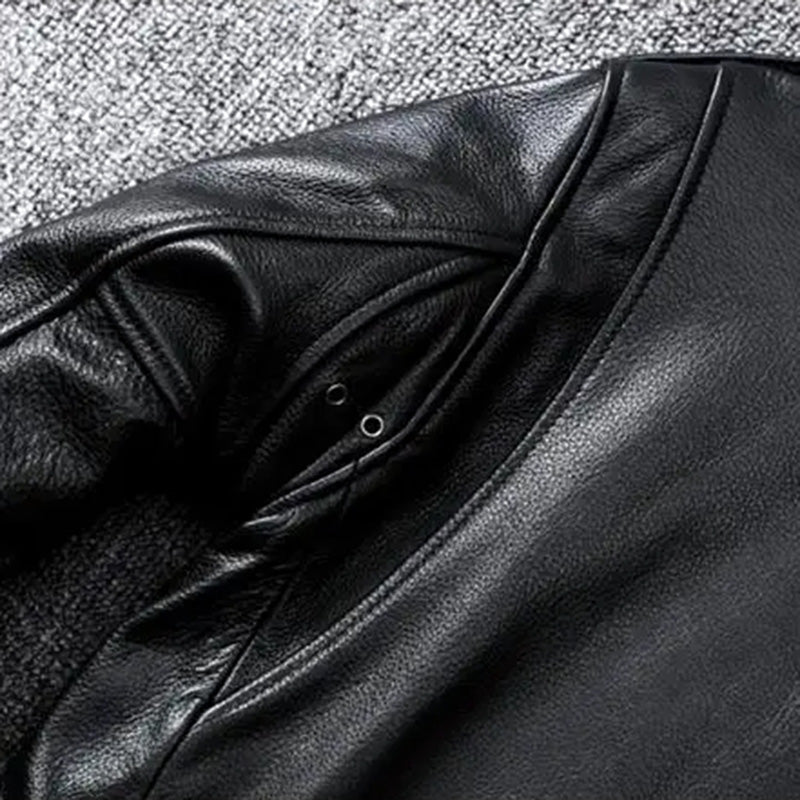 Veste en cuir classique iconique
