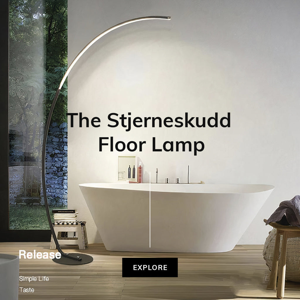 De Stjerneskudd Vloerlamp