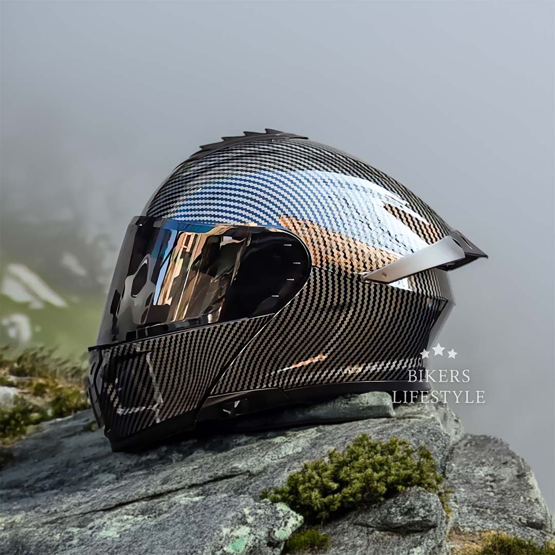 Modularhelm mit Doppelobjektiv ORZ – DOT- und ECE-zugelassen