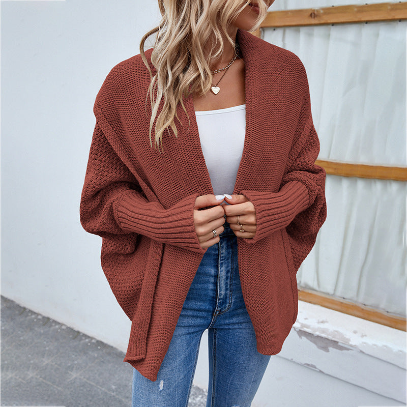 "Cardigan Douillet et Élégant - Confort et Style en Toute Simplicité