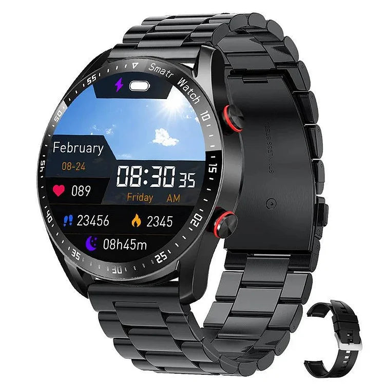 Nicht-invasiver Blutzuckertest Smartwatch