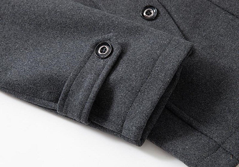 DAAN - Manteau/veste deux pièces - Manteau en mélange de laine