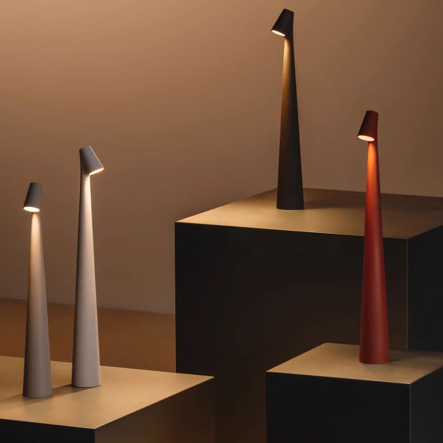 Nordische minimalistische Design-Tischlampe kabellos