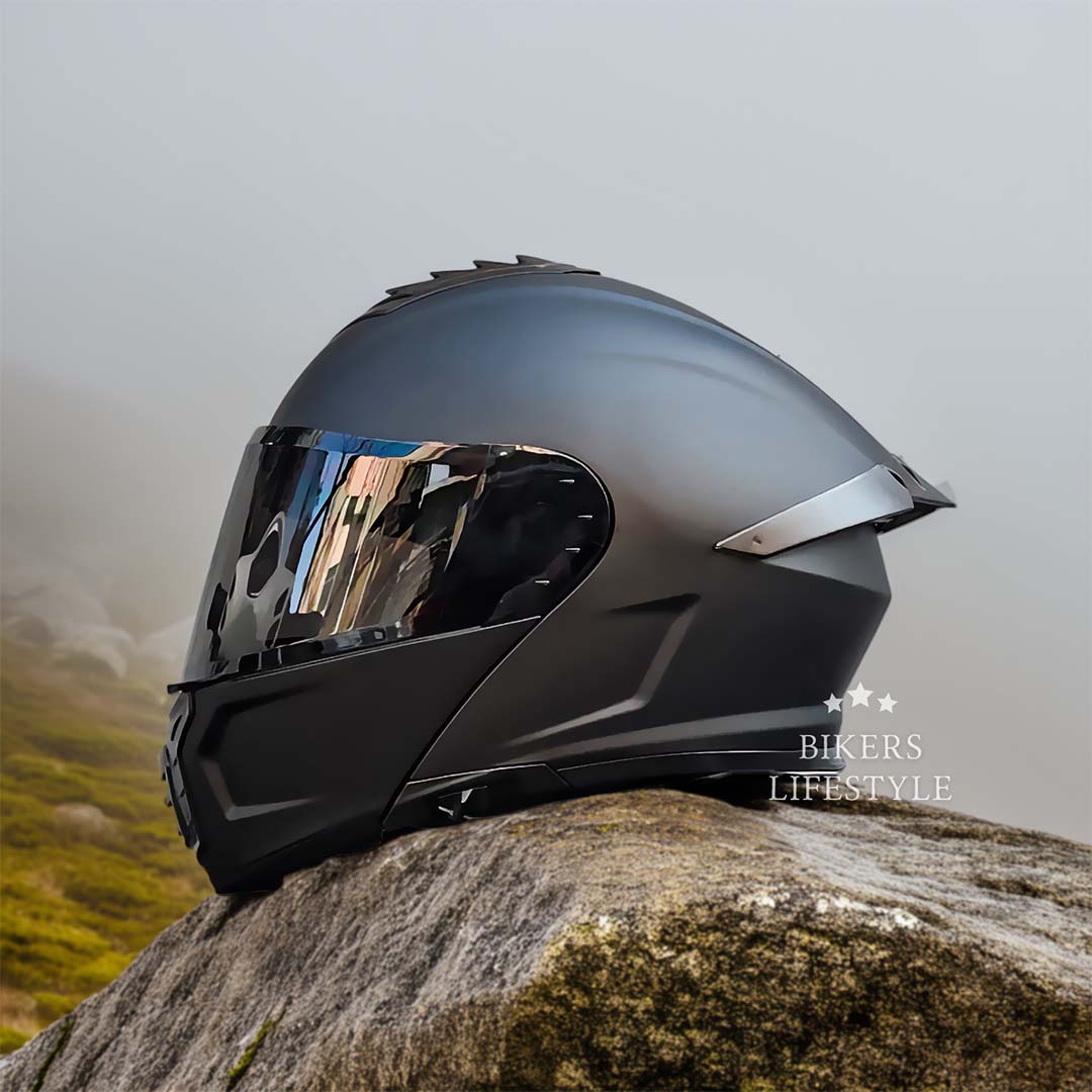 Modularhelm mit Doppelobjektiv ORZ – DOT- und ECE-zugelassen