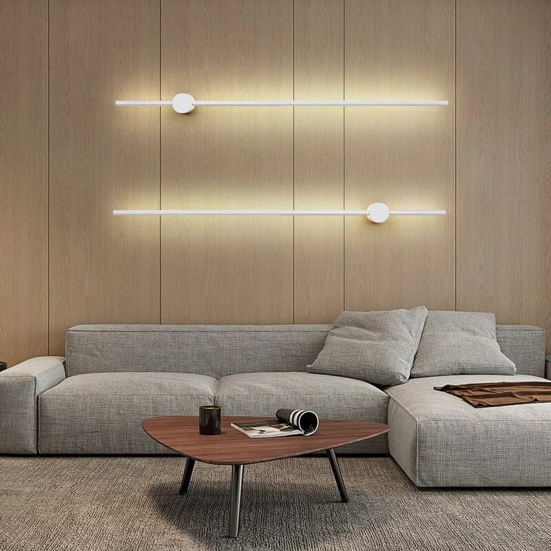 NordicShine - Minimalistická nástěnná lampa