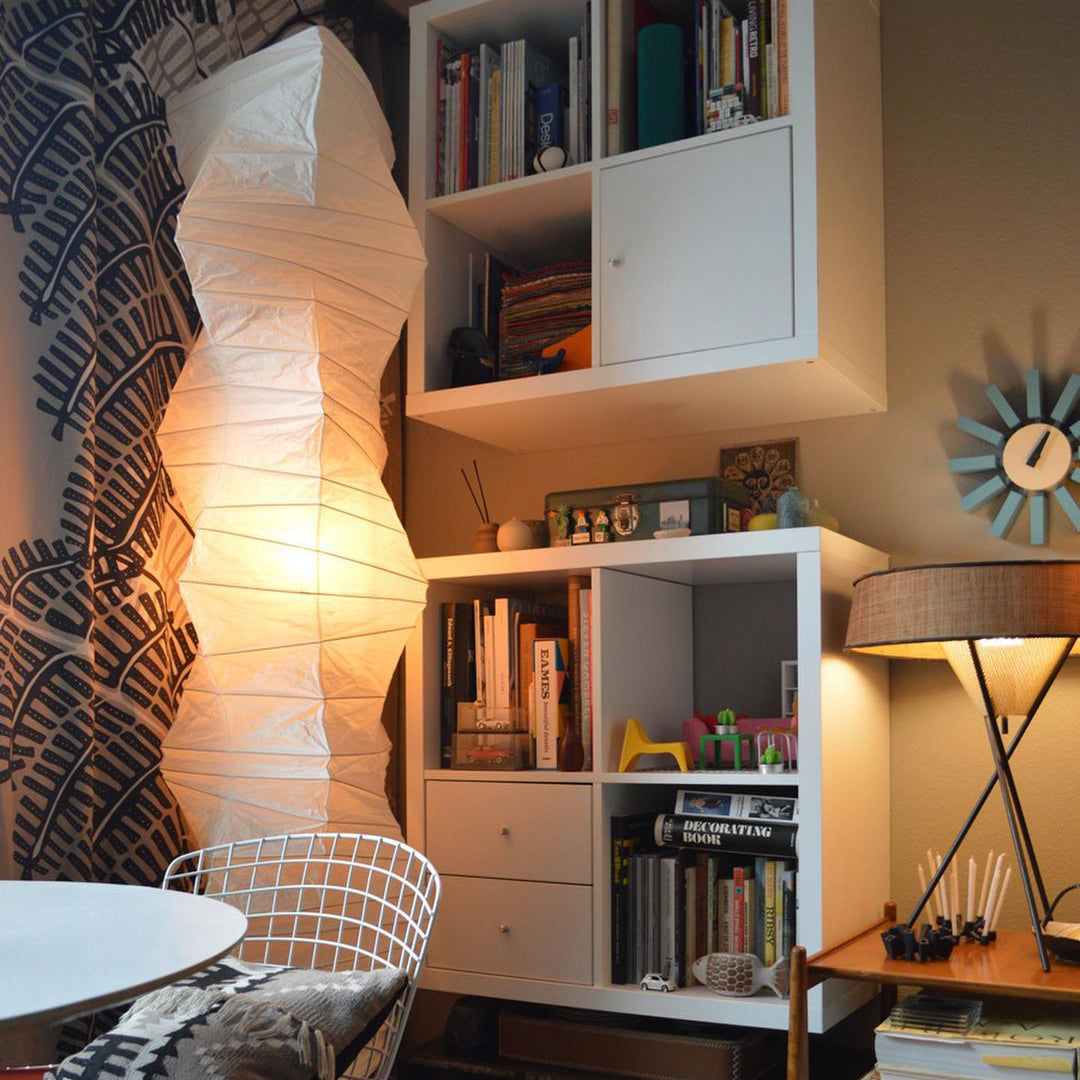 Hikaru – Rice Paper Floor Lamp