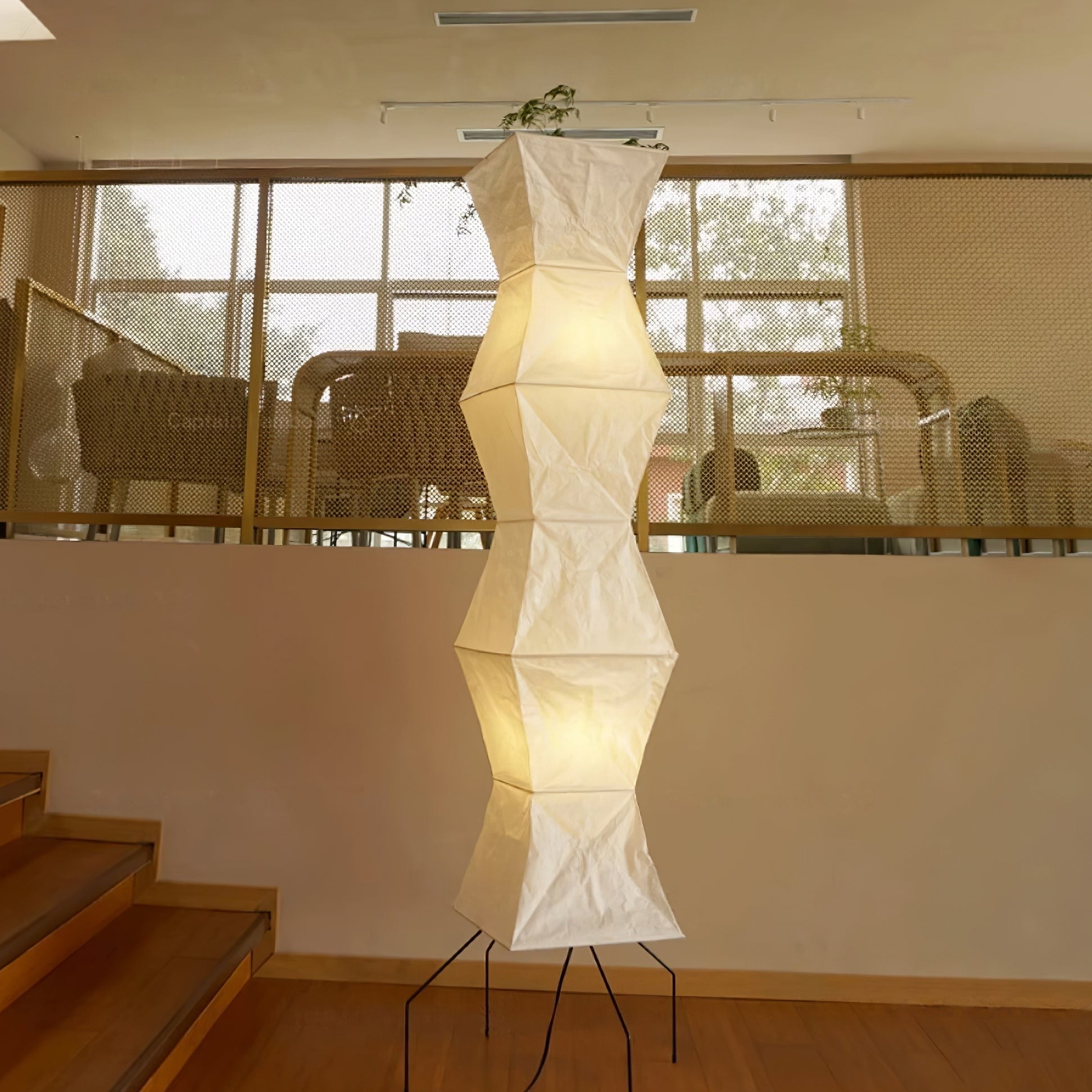 Hikaru – Rice Paper Floor Lamp
