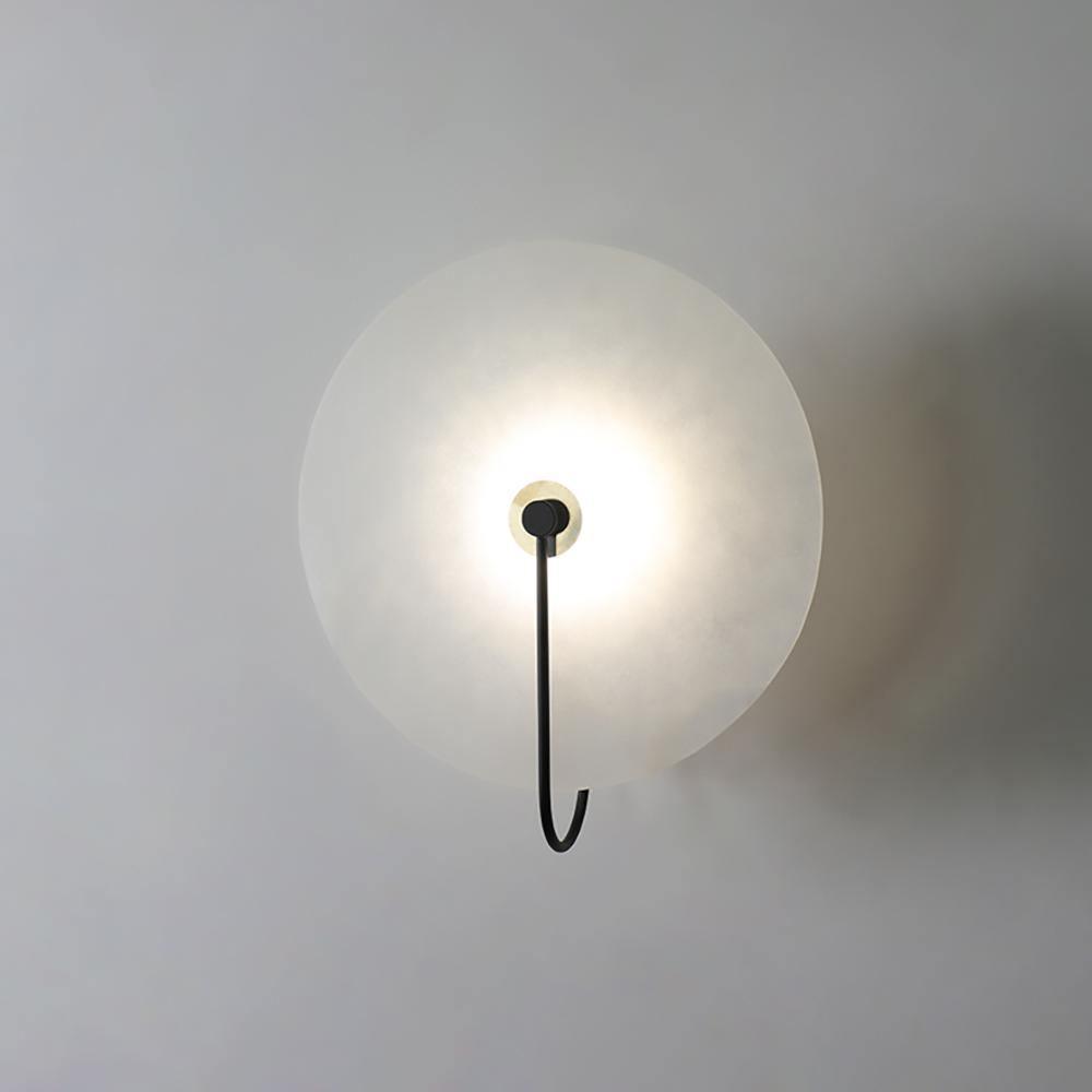 Alabaster LED Lampa Ścienna