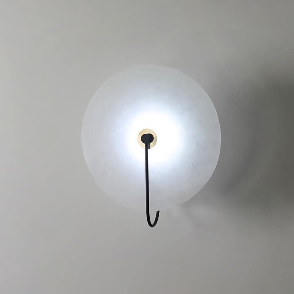 Alabaster LED Lampa Ścienna