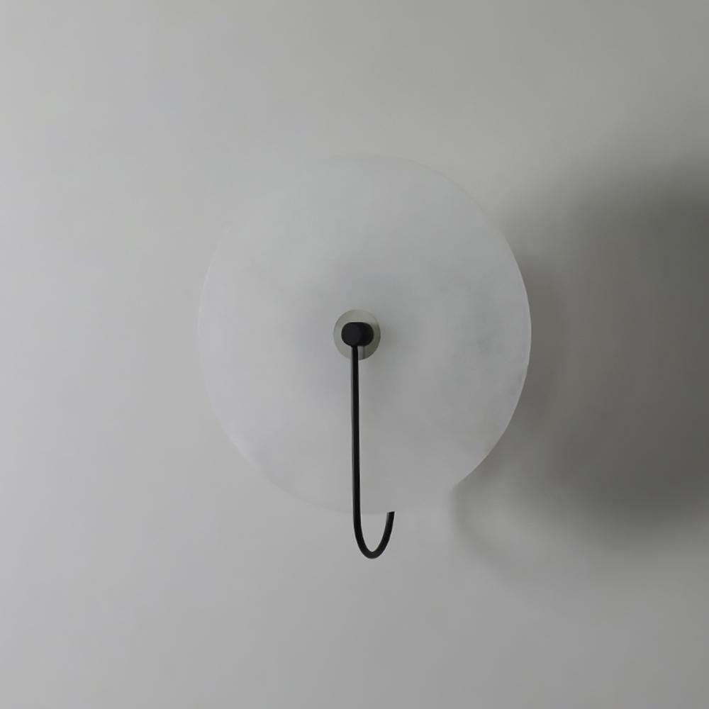 Alabaster LED Lampa Ścienna