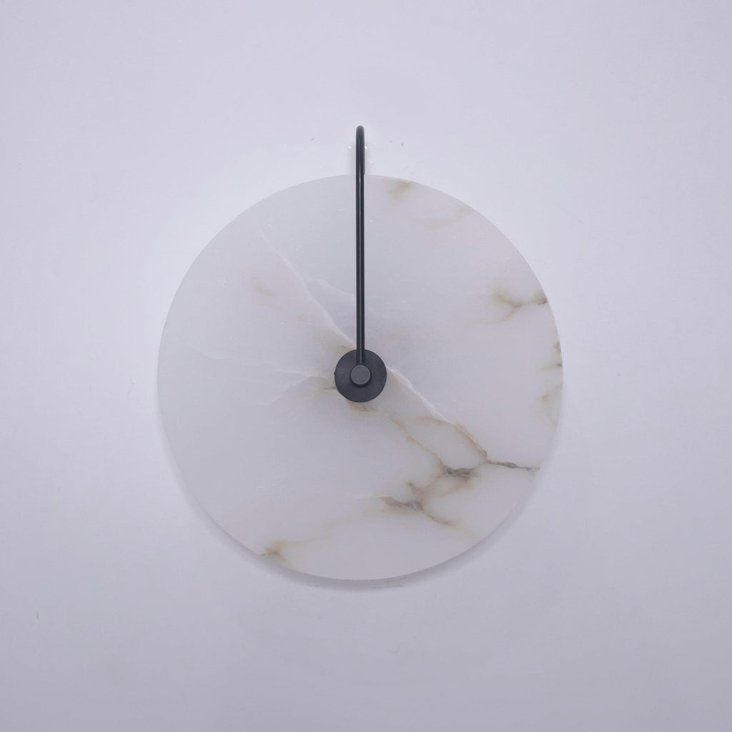 Alabaster LED Lampa Ścienna