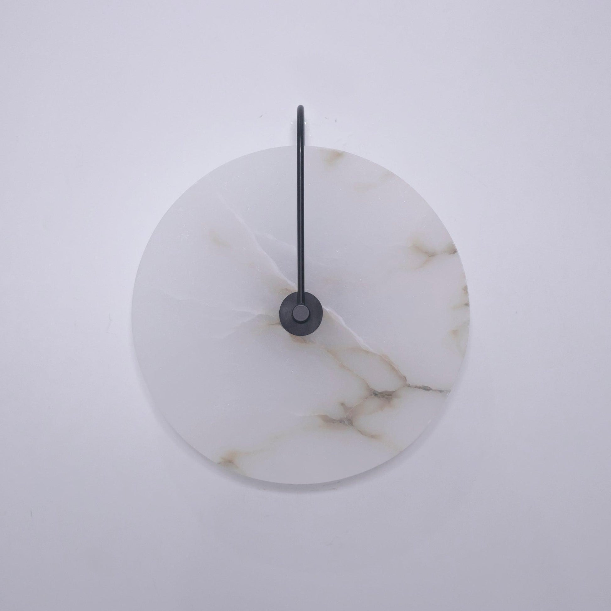 Alabaster LED Lampa Ścienna