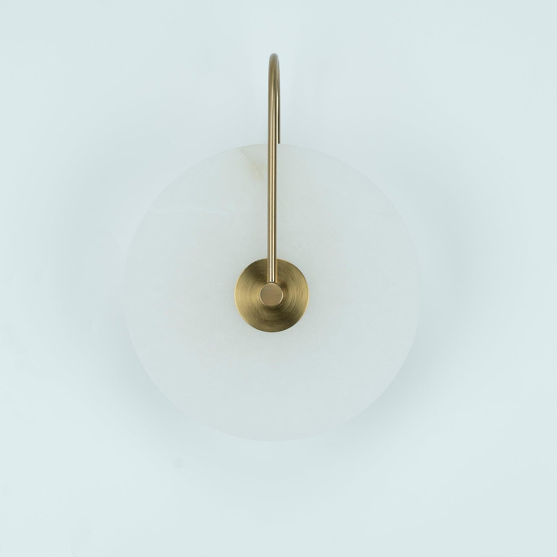 Alabaster LED Lampa Ścienna