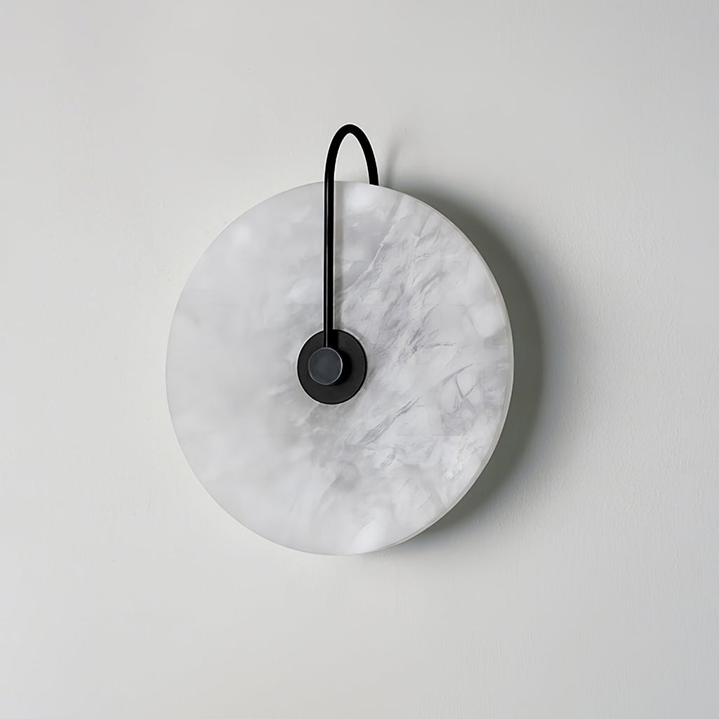 Alabaster LED Lampa Ścienna