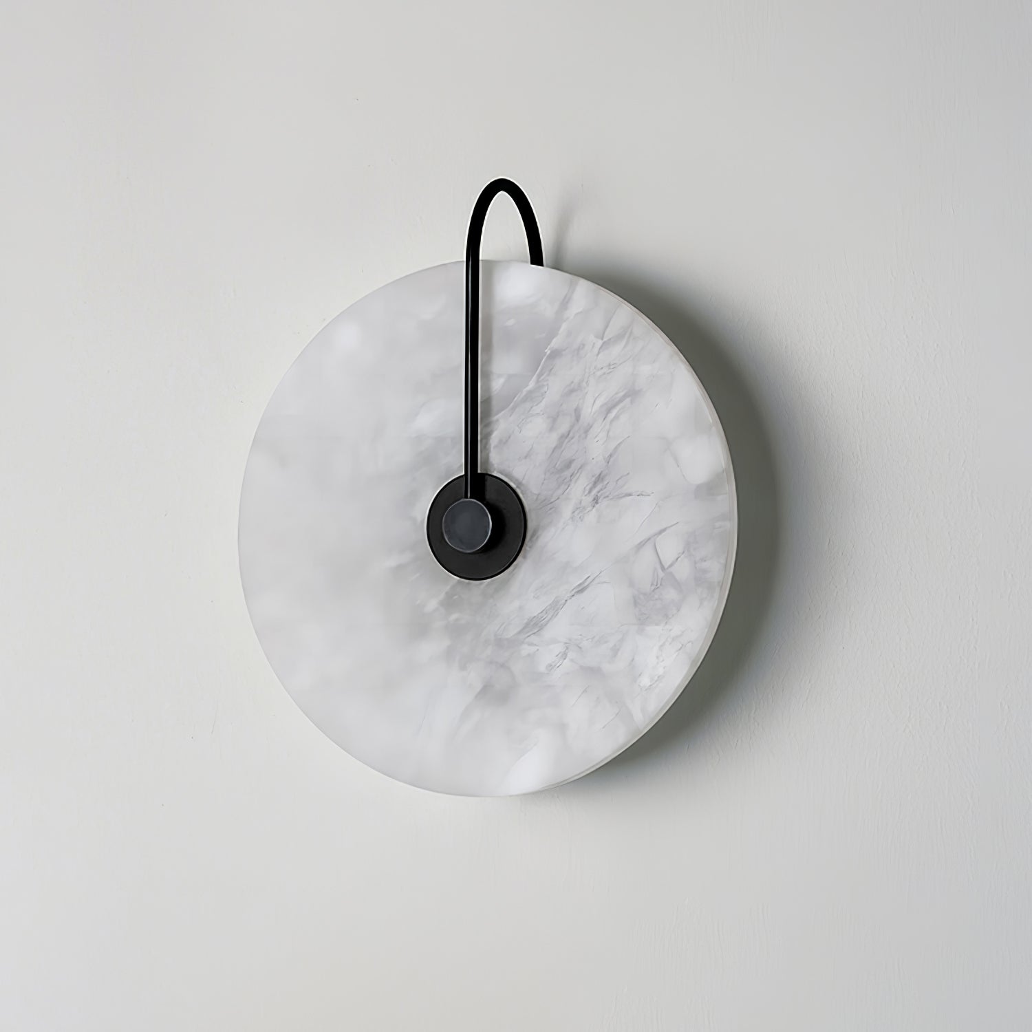 Alabaster LED Lampa Ścienna